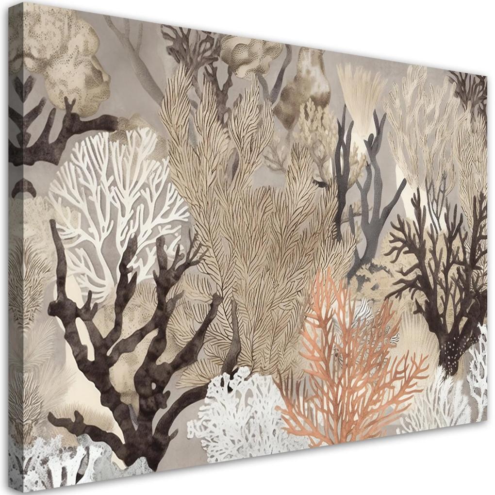 Gario Obraz na plátne Podmorské koraly Rozmery: 60 x 40 cm