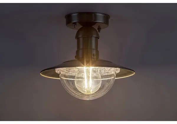 Rabalux 8763 - Vonkajšie stropné svietidlo OSLO 1xE27/60W