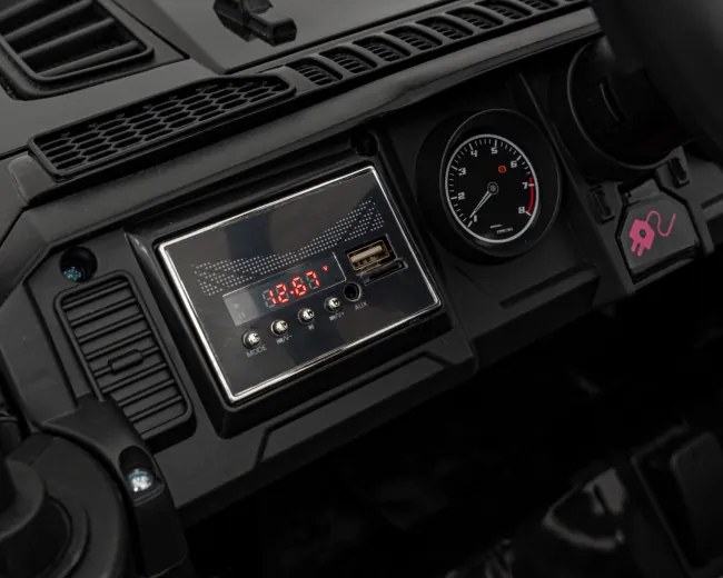 Elektrické autíčko OFF ROAD Speed čierne