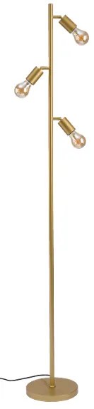 Livarno® Stojaca LED lampa (zlatá) (100395315)