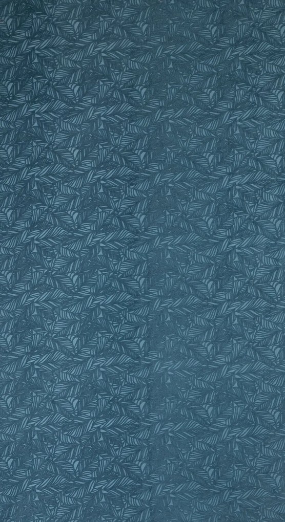 ZÁVES NA KRÚŽKOCH OCTAVIA 140X250 CM MODRÁ