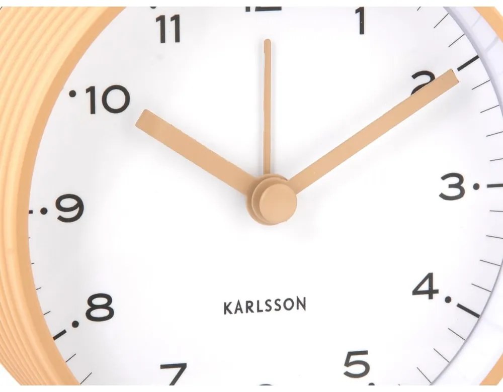 Budík ø 9 cm Circus Rings – Karlsson