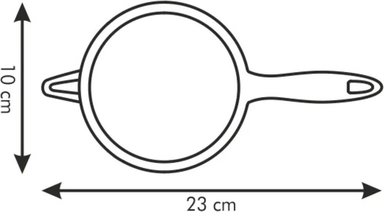 Tescoma PRESTO celonerezové sitko, 23 x 10 cm, 23 cm