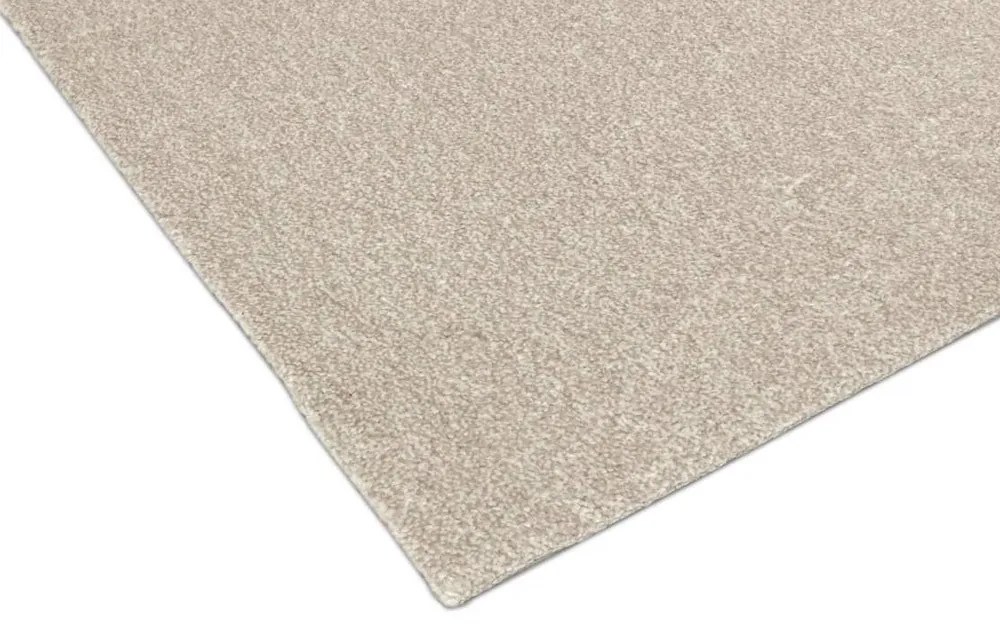 Condor Carpets, Koberec metráž Sicily 172, na mieru, šíře 4m, béžová, filc, obývacia izba