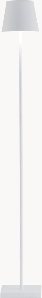 Malá stmievateľná stojacia LED lampa Poldina