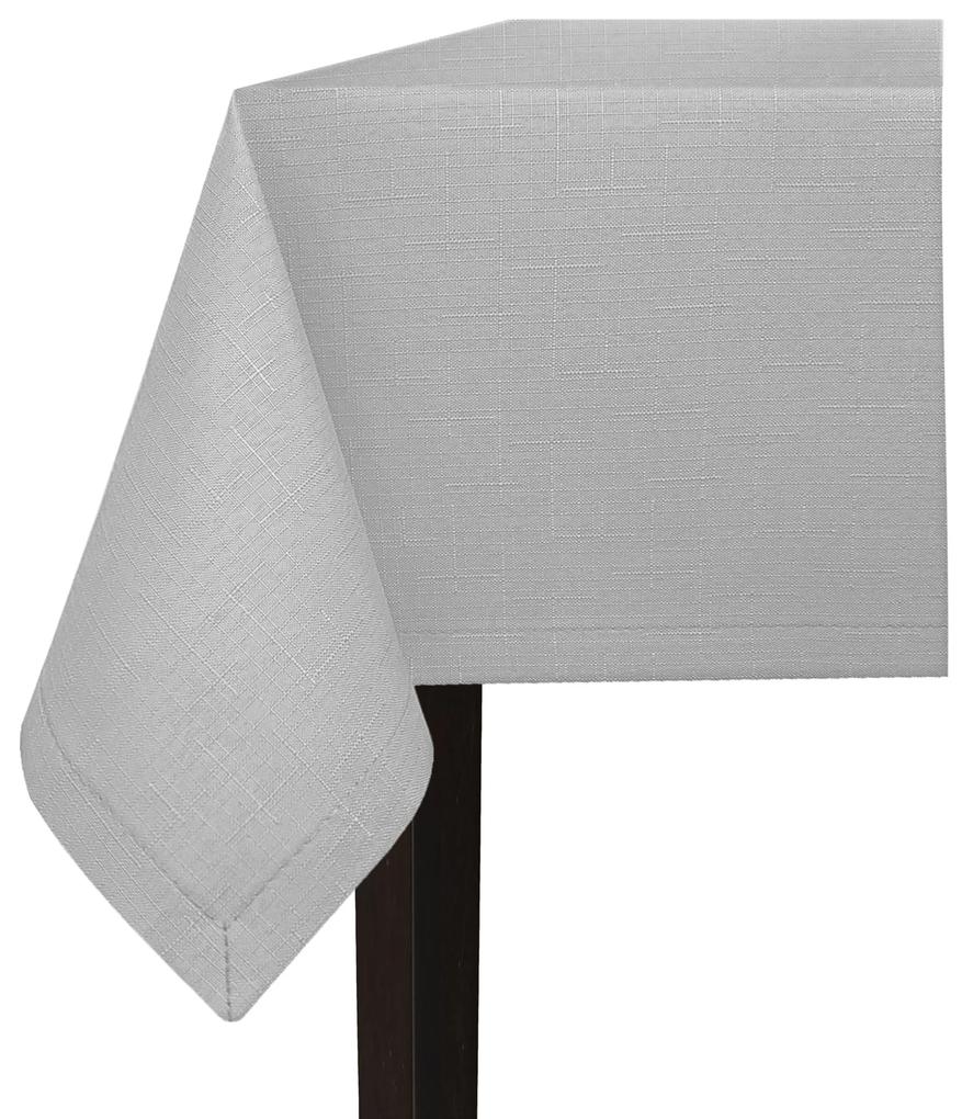 Dekorstudio Teflónovy obrus na stôl Premium - sivý Rozmer obrusu (šírka x dĺžka): 140x140cm