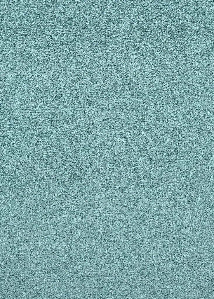 Koberce Breno Metrážny koberec SWEET 83, šíře role 400 cm, zelená