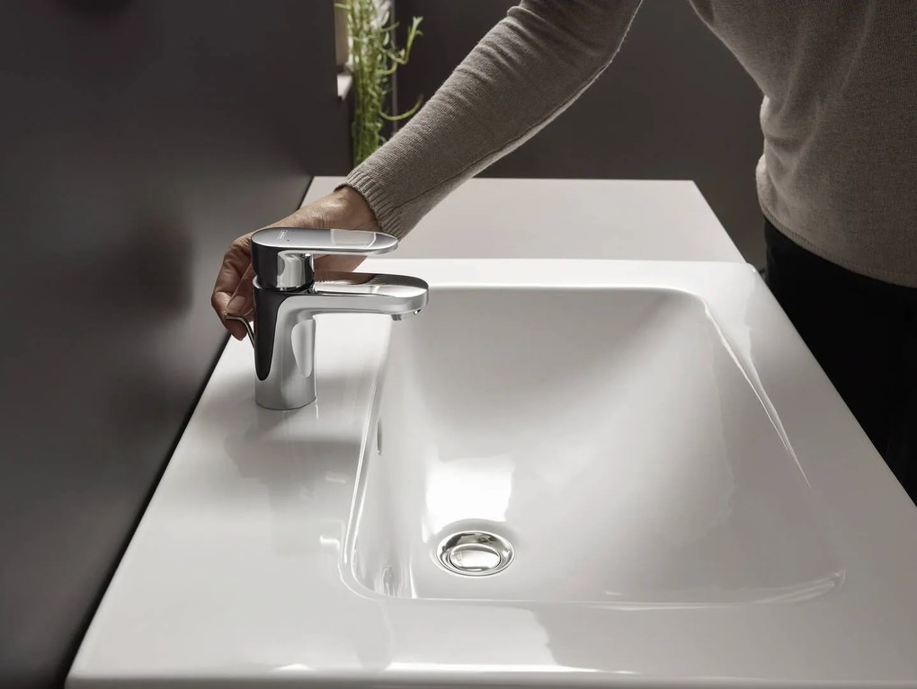 Hansgrohe Vernis Blend, umývadlová batéria 70 s výpustom, EcoSmart, chrómová, HAN-71550000