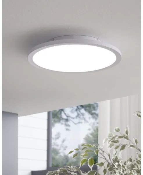 Eglo 97958 - LED RGBW Stropné svietidlo SARSINA-C LED/16W/230V + diaľkové ovládanie