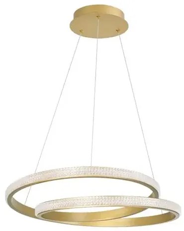 LED luster Grania 55 zlaté