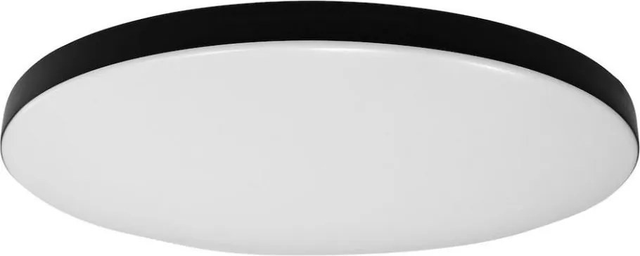 LED stmievateľné stropné svietidlo SIENA LED/80W/230V 3000-6000K priemer 75 cm čierne + DO