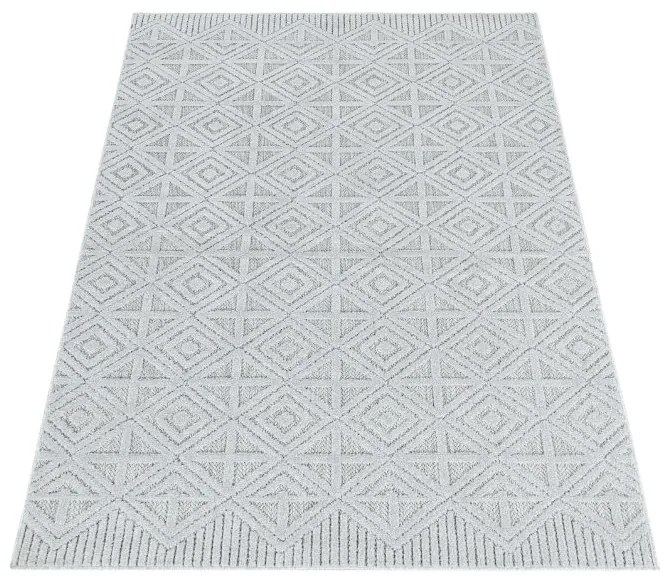 Ayyildiz Kusový koberec BAHAMA 5156, Sivá Rozmer koberca: 80 x 250 cm