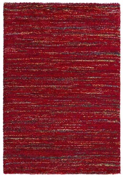 Mint Rugs - Hanse Home koberce Kusový koberec Nomadic 102688 Meliert Rot - 80x150 cm