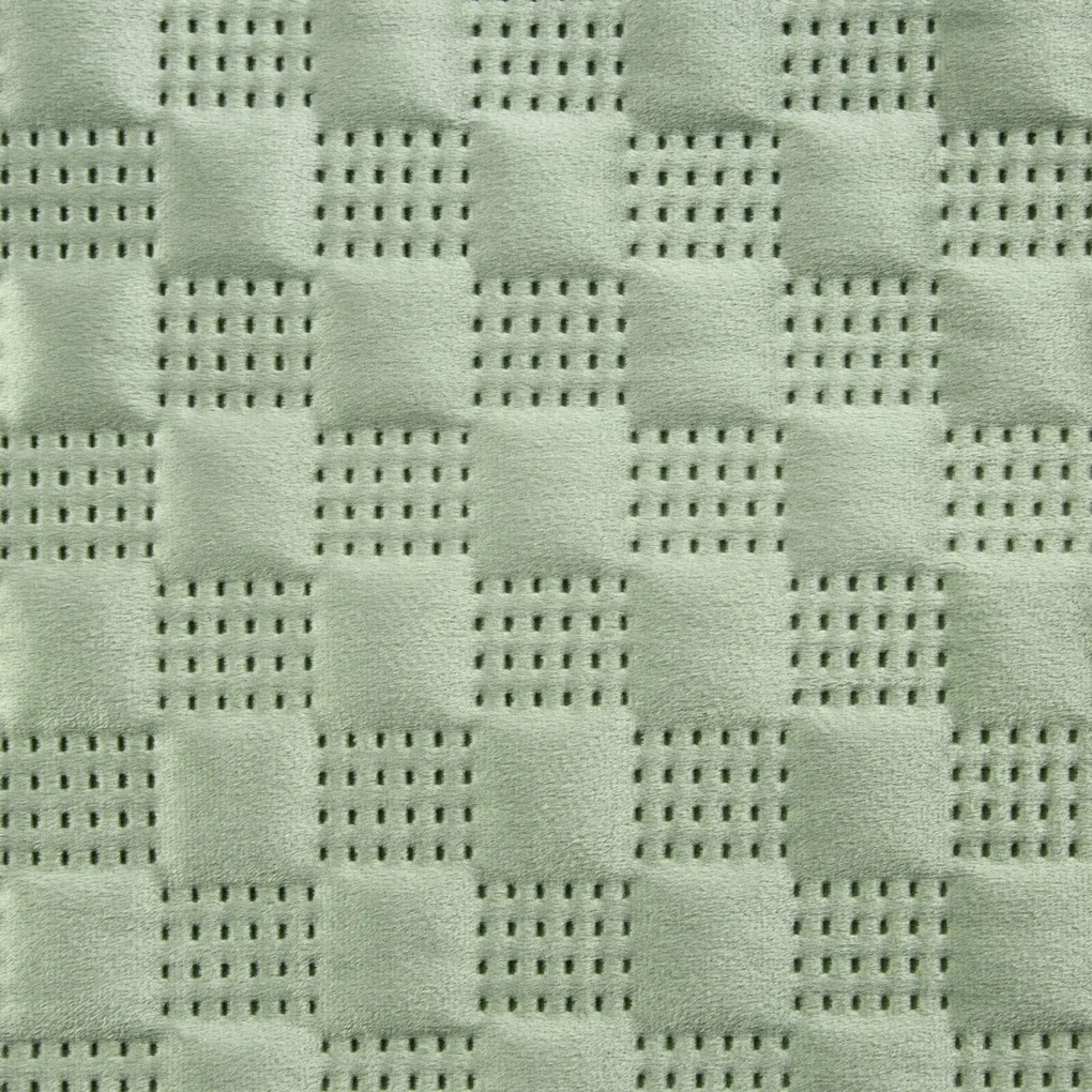 PREHOZ NA POSTEĽ SOFIA4 170X210 CM SVETLOZELENÝ