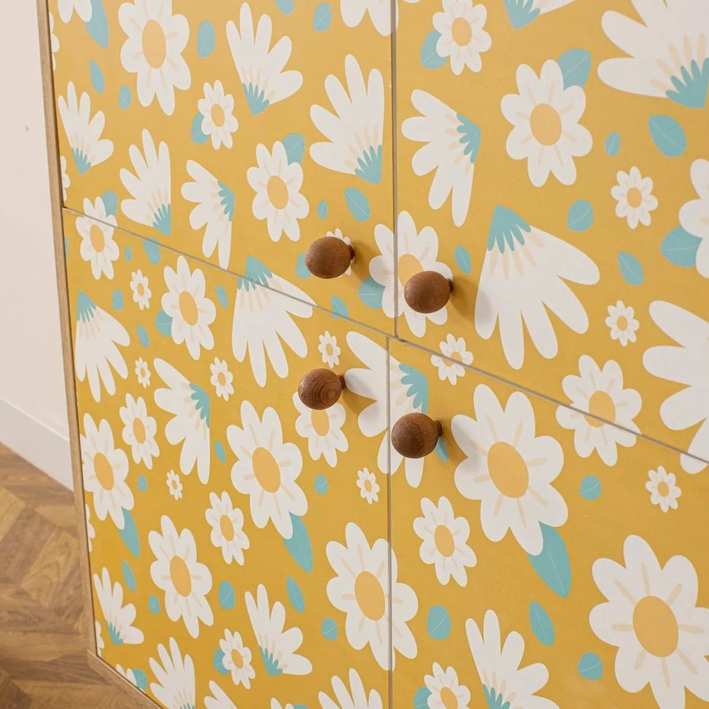 Skrinka Posy White and Yellow