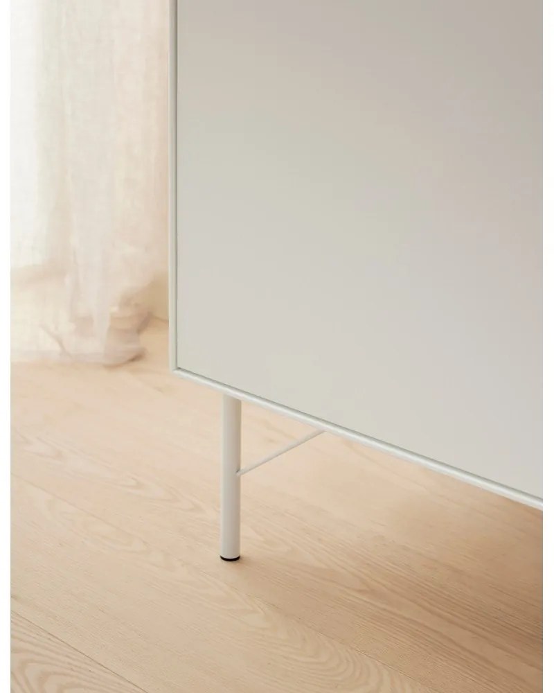 Biela nízka komoda 180x88 cm Edge by Hammel – Hammel Furniture