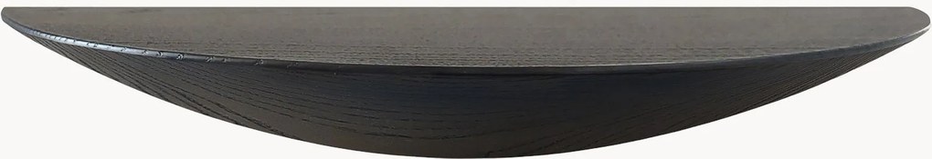 Ručne vyrobená nástenná polica z jaseňového dreva Drop Floating