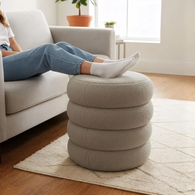 Taburetka SNUGGO mocha