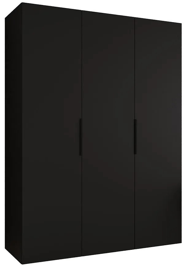 Skriňa Marbella I 150 čierna