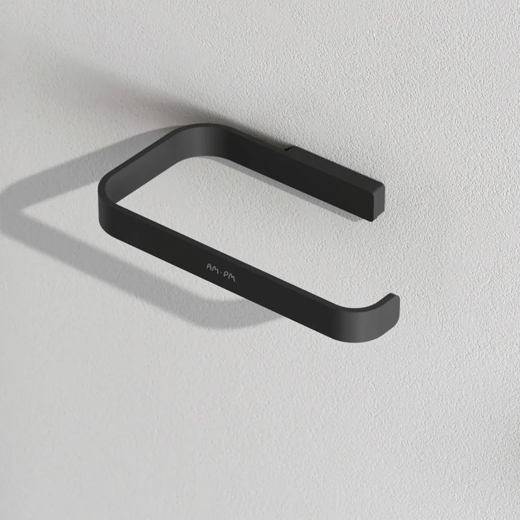 Držiak na toaletný papier AM.PM Func A8F34122 čierny