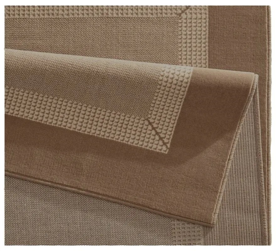 Béžovo-hnedý koberec Hanse Home Basic, 120 x 170 cm