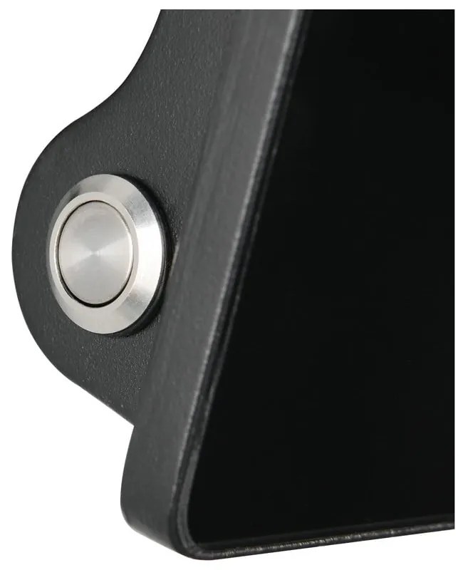 LED nástenné vonkajšie svietidlo so senzorom pohybu so solárnym panelom (výška 15,5 cm) Moura – Trio