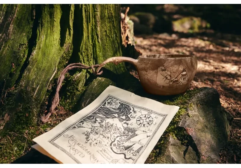 Hrnček kuksa Kupilka Moomin 0,21l, hnedý