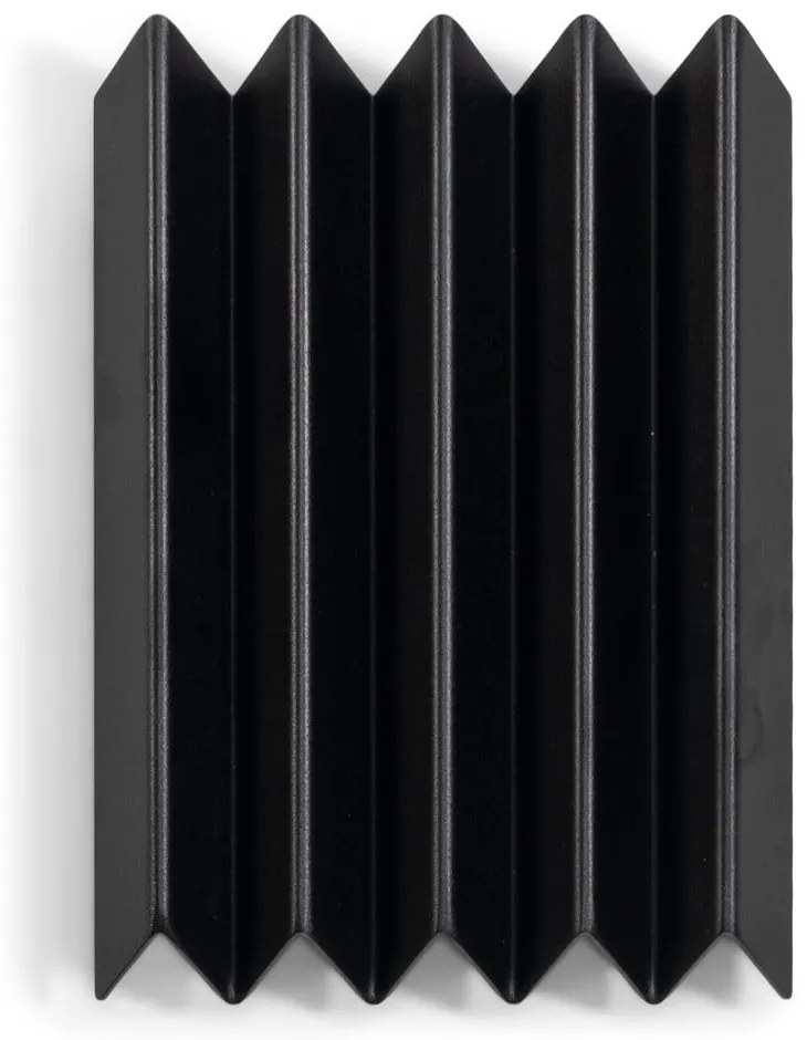 Čierny kovový nástenný vešiak 21 cm Sensu – Spinder Design