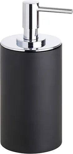 Bemeta Design GAMMA: Dávkovač mydla, 250 ml, na postavenie, guľatý, čierna - 145609320