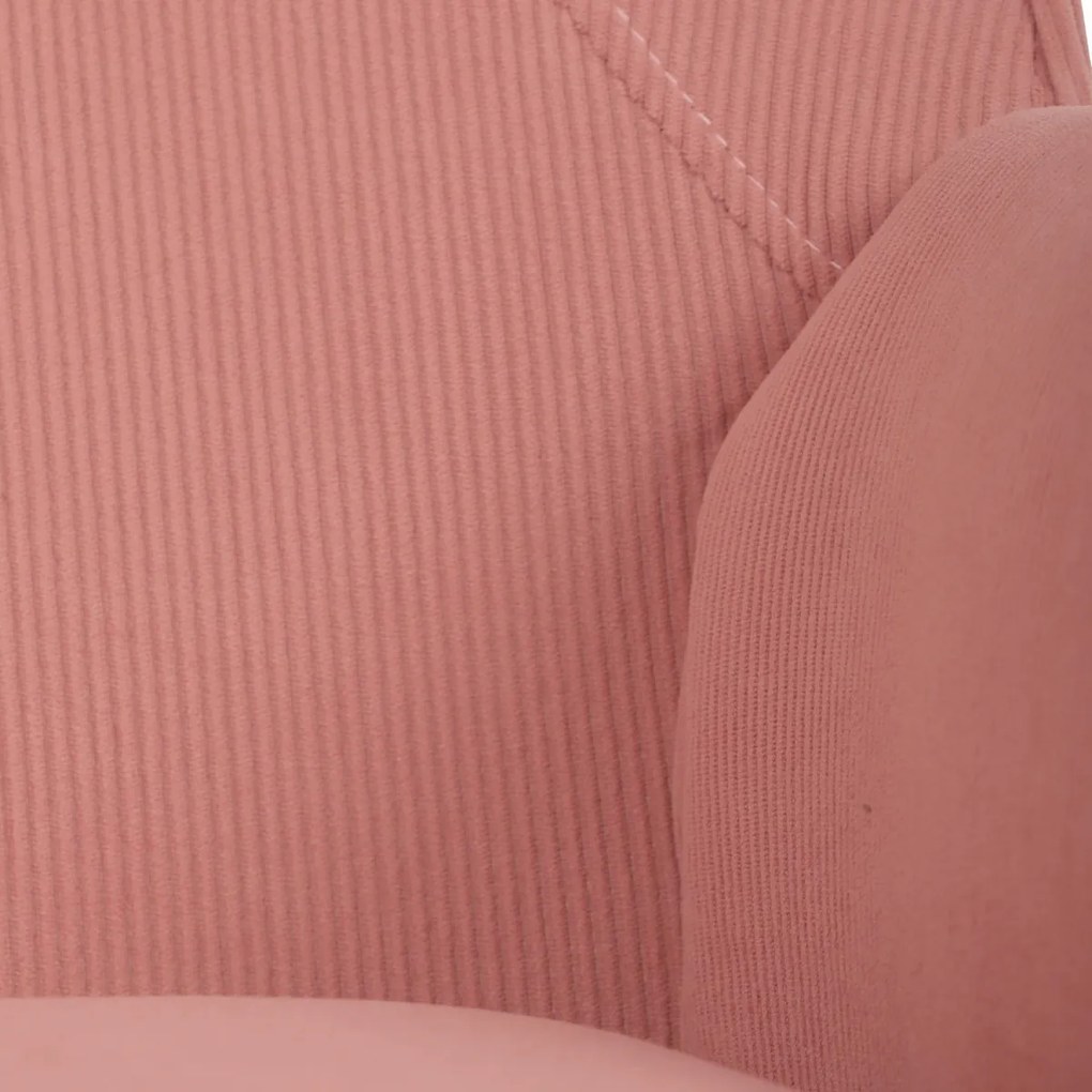 Kreslo s ušami PINK2, ružová