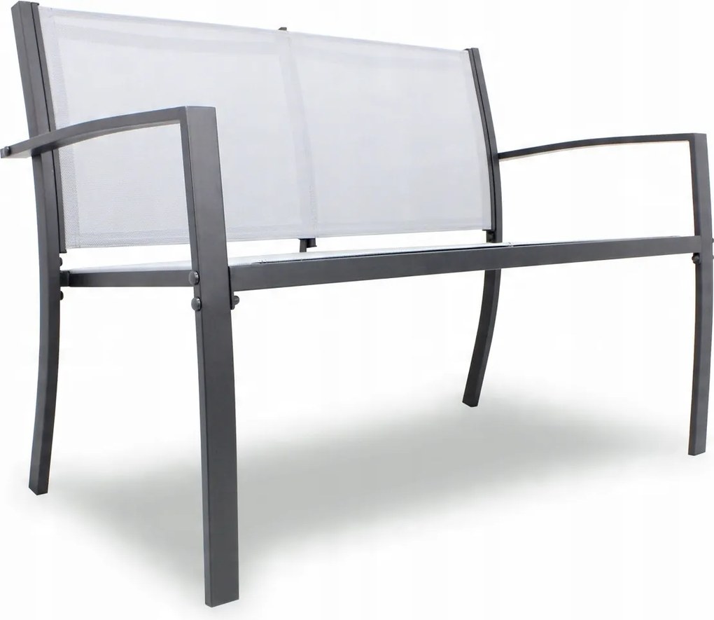 CH 4-dielna sada záhradného oceľového nábytku