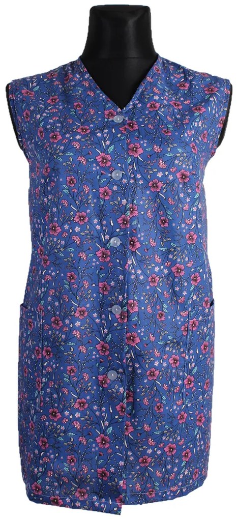 Šatová zástera bavlnená dlhá Veľkosť: M