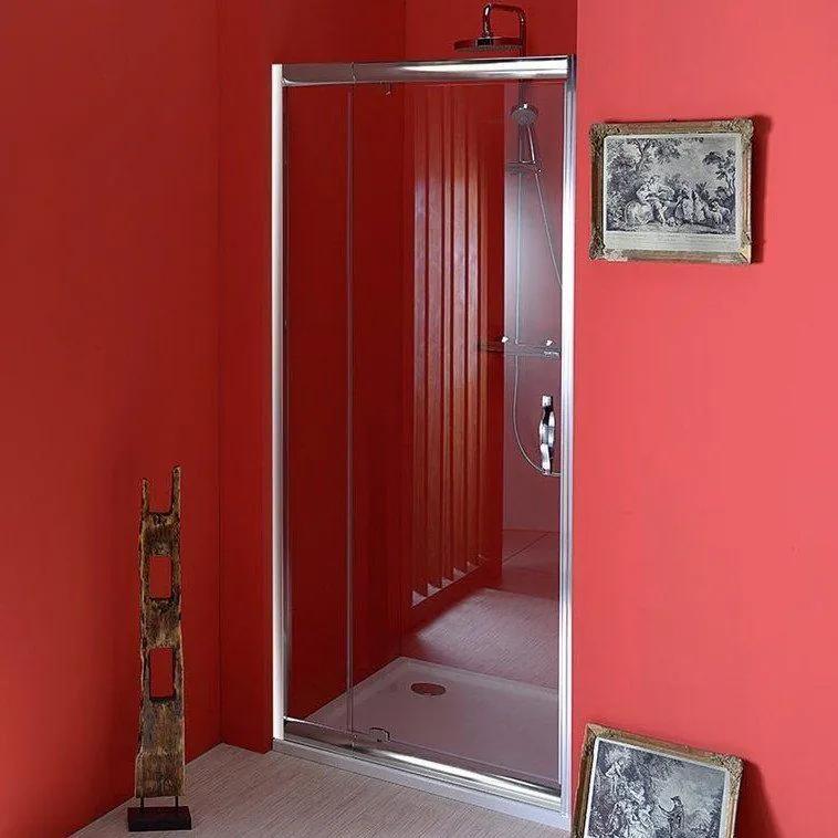 GELCO - SIGMA sprchové dvere otočné 890-1030 mm, číre sklo SG1296