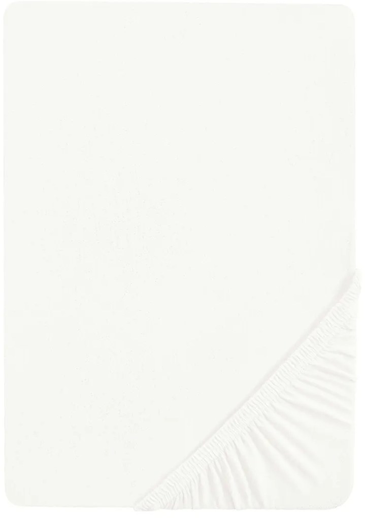 Biberna Napínacia plachta (biela, 140 – 160 x 200 cm)  (100226989)