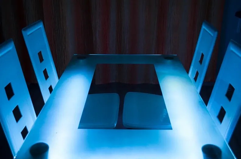 RGB LED pásik 5050 2,5m IP20 + diaľkové ovládanie KIT