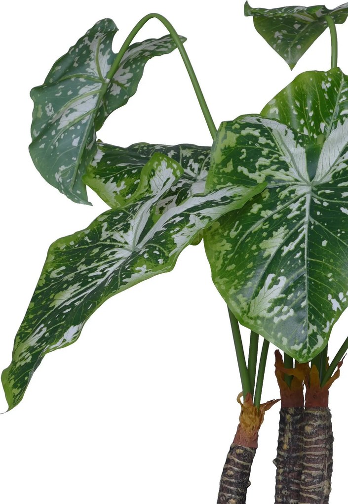 Umelá rastlina PHILO, plast, výška 88 cm, zelená