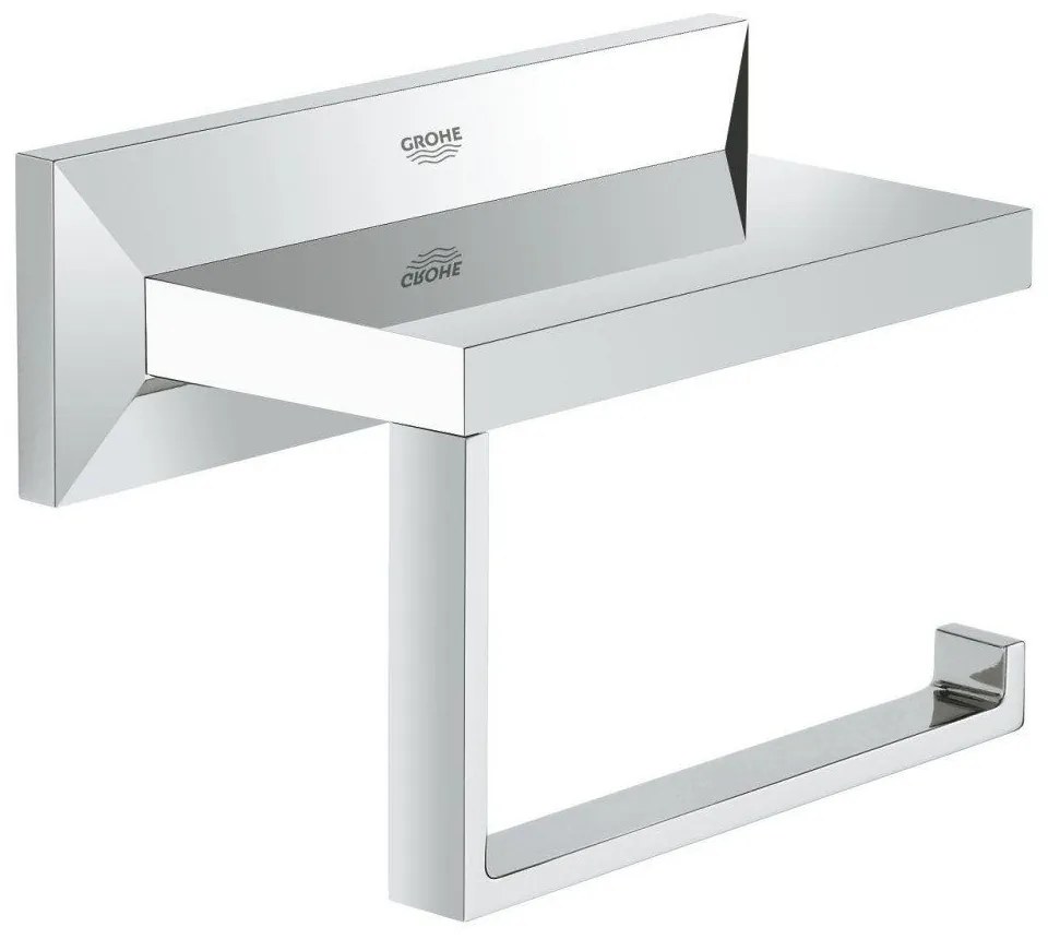 GROHE Allure Brilliant držiak toaletného papiera, chróm, 40499000