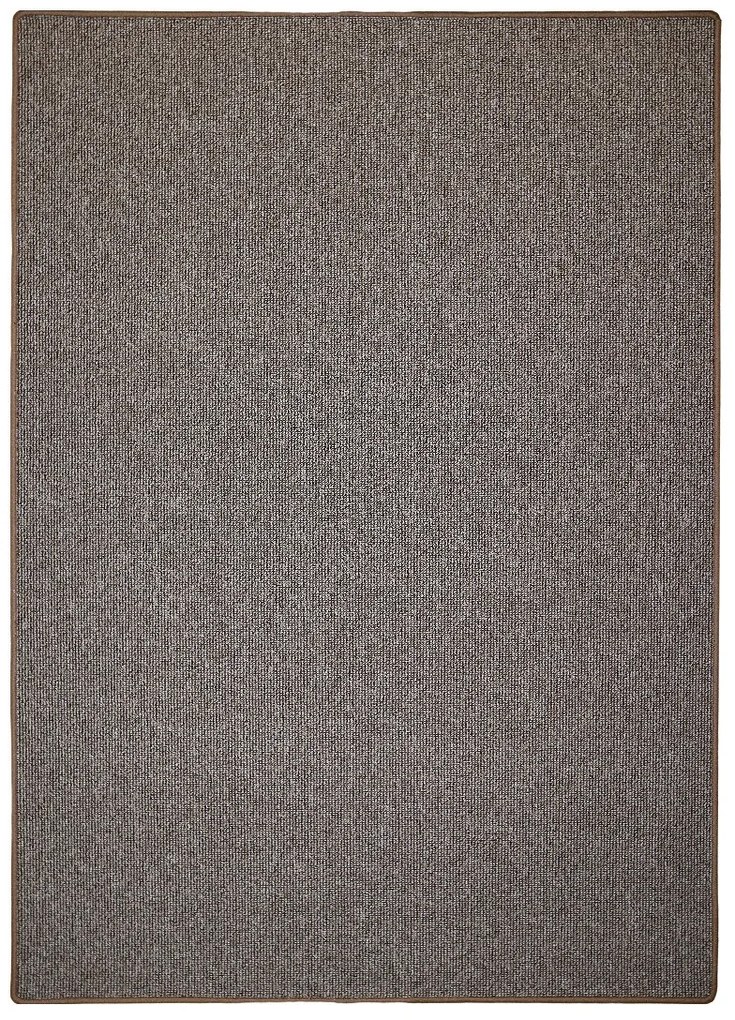 Vopi koberce Kusový koberec Porto hnedý - 200x300 cm
