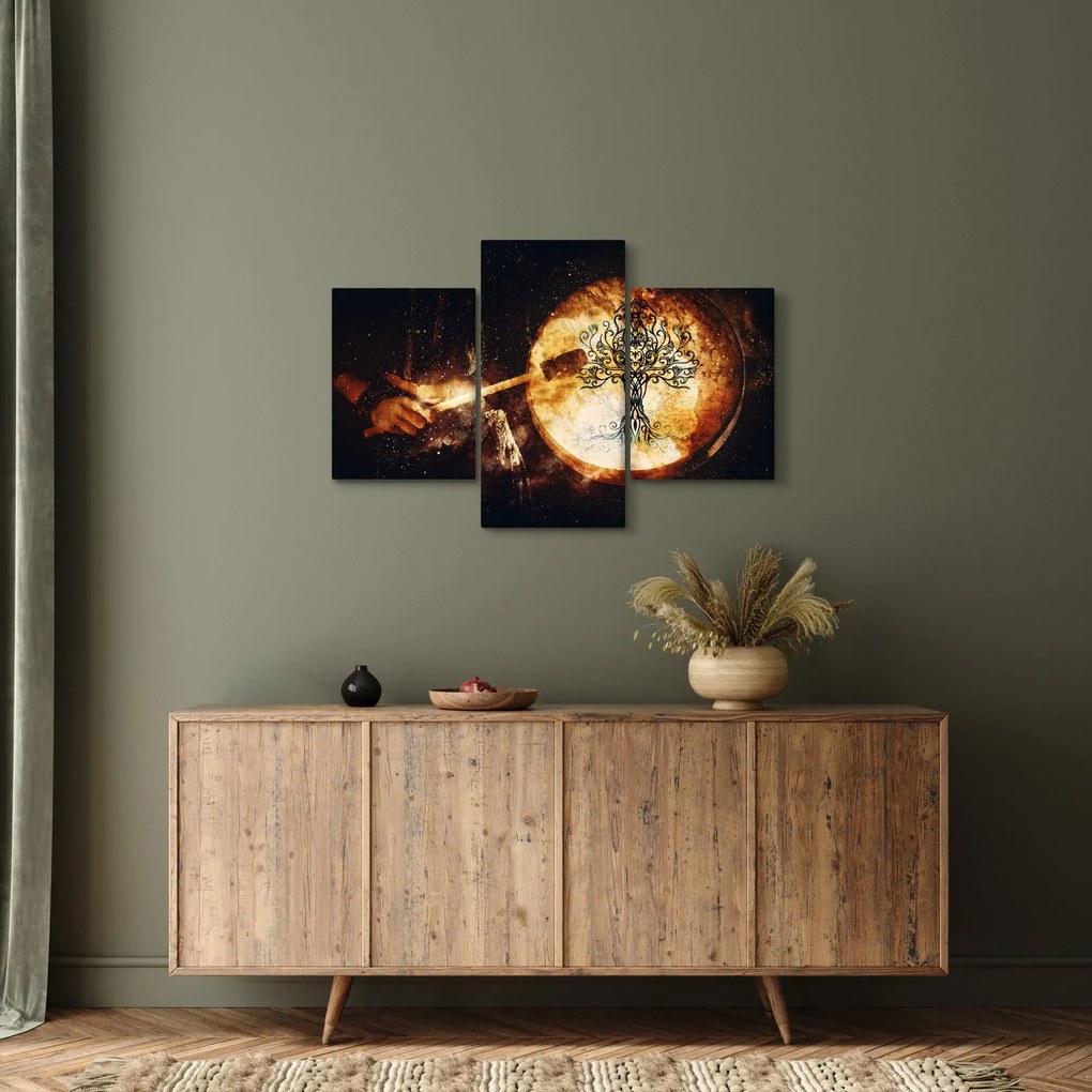 Obraz - Tajomný strom života (90x60 cm)