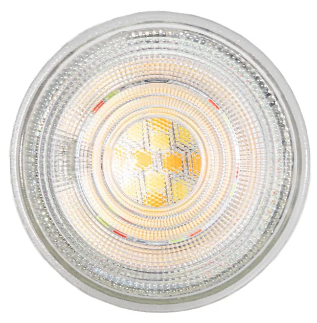 Sada 5 inteligentných žiaroviek GU10 50 LED číra RGBW 4,5 W 350 lm 2700-6000 K