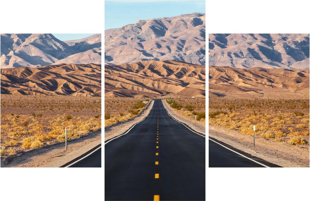 Obraz - Death Valley, Kalifornia, USA (90x60 cm)