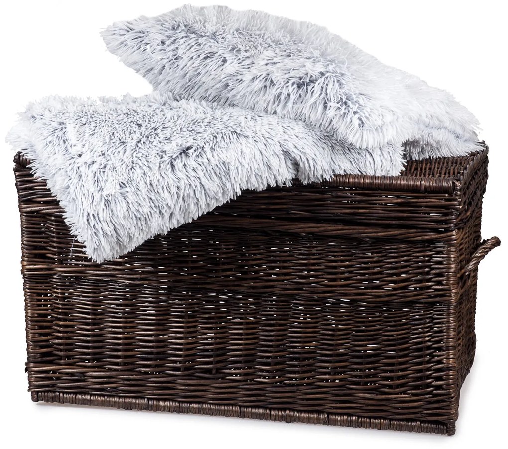 Truhla prútená provence Marinero III.š. 50 x hl. 34 x v. 33(cm)