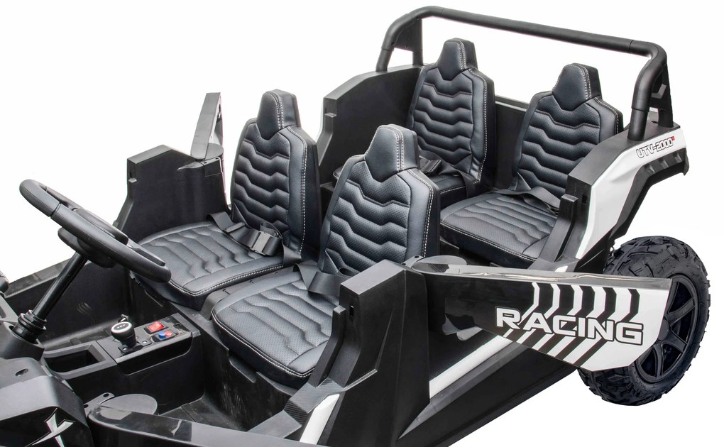 RAMIZ Vozidlo 4-osobové Buggy ATV RACING UTV2000 A033.LIION - zelené