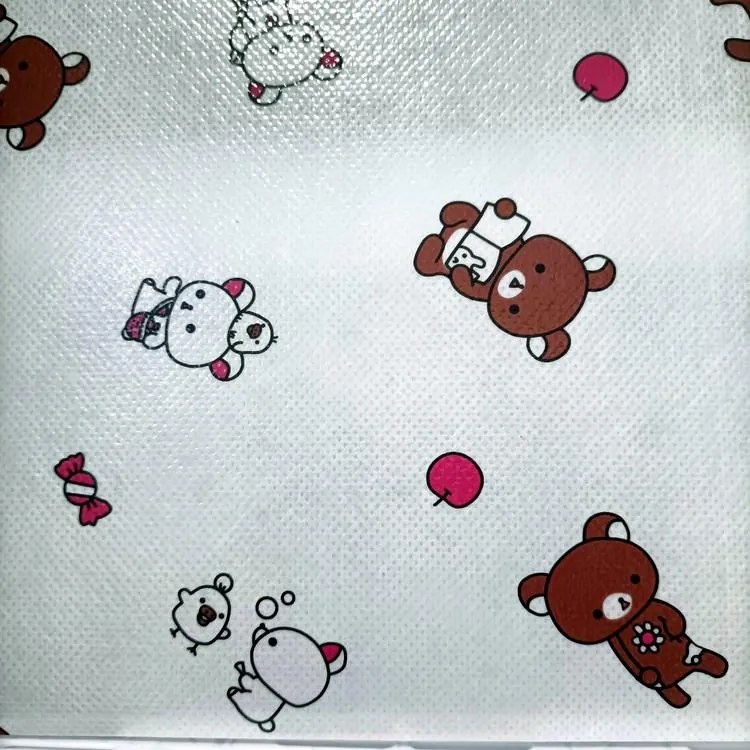 Detský DIY regál s motívom medvedíkov 5 políc