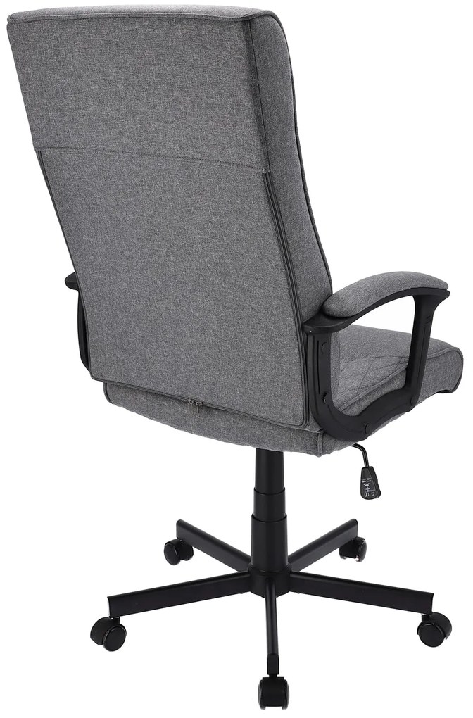 Dekorstudio Kancelárske otočné kreslo COMFORT - sivé