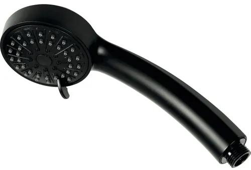 Ručná sprcha Novaservis 3-polohová čierna RU/869,5