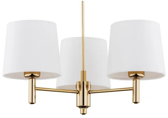 Argon 6110 - Luster na tyči PONTE 3xE27/15W/230V