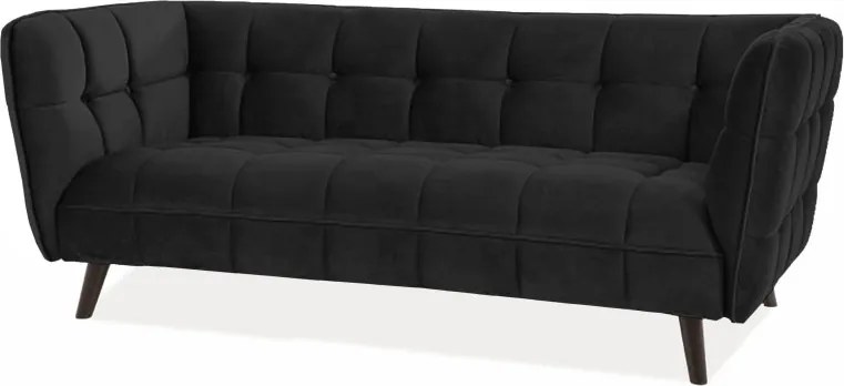 Pohovka III Carmine (čierna)