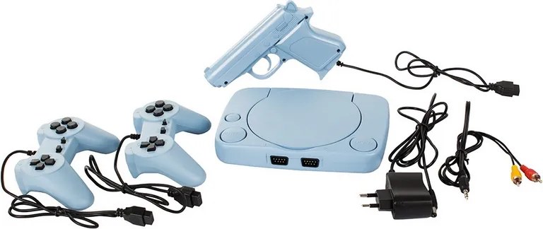 Retro herná televízna konzola s dvoma ovládačmi - SQY-666