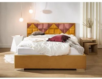 Rám postele s roštom FIBI FULL GR.8 180x200, medový